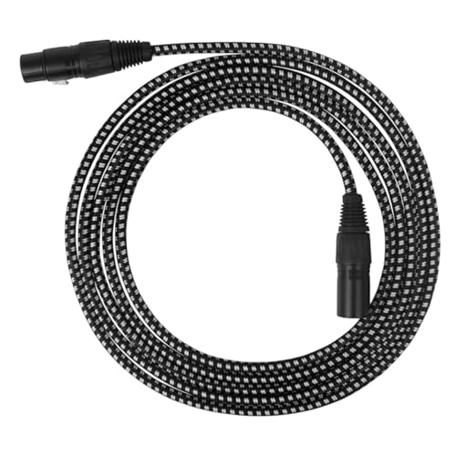 FRCOLOR Xlr Mikrofonkabel Pin Xlr Männlich zu Weiblich Geräuschunterdrückung für Mikrofone Gitarren und Lautsprecher Hochwertiges für Klare Audioübertragung FRCOLOR Xlr Mikrofonkabel Pin Xlr Männlich zu Weiblich Geräuschunterdrückung für Mikrofone Gitarren und Lautsprecher Hochwertiges für Klare Audioübertragung von FRCOLOR