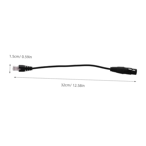 FRCOLOR Xlr Polig Adapterkabel Daten und Audioübertragung Kupferkabel Stabile Signalübertragung für Audio und Lichtsteuerung Vielseitig Robust Langlebig FRCOLOR Xlr Polig Adapterkabel Daten und Audioübertragung Kupferkabel Stabile Signalübertragung für Audio und Lichtsteuerung Vielseitig Robust Langlebig von FRCOLOR