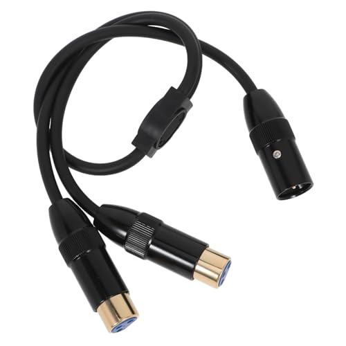 FRCOLOR Xlr Y Splitter Kabel Xlr Männlich zu Dual Weiblich Ausgewogenes Mikrofonkabel für Mixer Bühne Studio und Heimkino Kompatibilität Flexible Anwendung Klare Audioübertragung FRCOLOR Xlr Y Splitter Kabel Xlr Männlich zu Dual Weiblich Ausgewogenes Mikrofonkabel für Mixer Bühne Studio und Heimkino Kompatibilität Flexible Anwendung Klare Audioübertragung von FRCOLOR