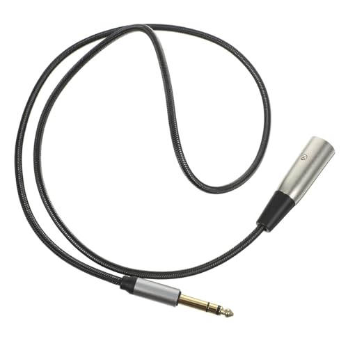 FRCOLOR Xlr zu Audioadapterkabel Hochwertiges Mikrofonkabel für Mixer Audio Equipment Flexibel Langlebig Hohe Übertragungsqualität Einfach zu Bedienen FRCOLOR Xlr zu Audioadapterkabel Hochwertiges Mikrofonkabel für Mixer Audio Equipment Flexibel Langlebig Hohe Übertragungsqualität Einfach zu Bedienen von FRCOLOR