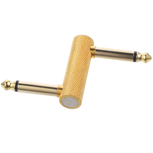 FRCOLOR Z förmiger Effektpedal Adapter Gitarren Pedalverbinder Robust Leicht für Pedalboard Musikzubehör Geeignet für Gitarre Flexibler Anschluss ohne Kabelbruch FRCOLOR Z förmiger Effektpedal Adapter Gitarren Pedalverbinder Robust Leicht für Pedalboard Musikzubehör Geeignet für Gitarre Flexibler Anschluss ohne Kabelbruch von FRCOLOR