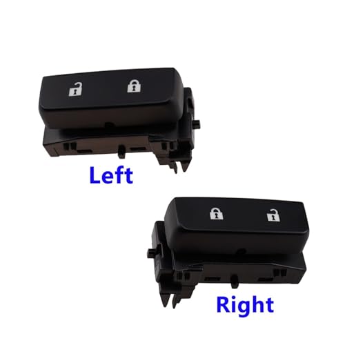 FREAZE 15804093 Auto Power Vorne Rechts Links Türschloss Schalter Fit for Chevrolet Chevy Traverse Silverado Fit for GMC Sierra 15804094 2007-2014(1 X Front Left) von FREAZE