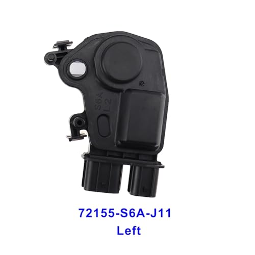 FREAZE 72155-S6A-J11 Auto Zentrale Türschloss Antrieb Latch Modul Motor Fit for Fit Acura Accord Civic CRV Element Odyssey Pilot(Left x1pcs) von FREAZE