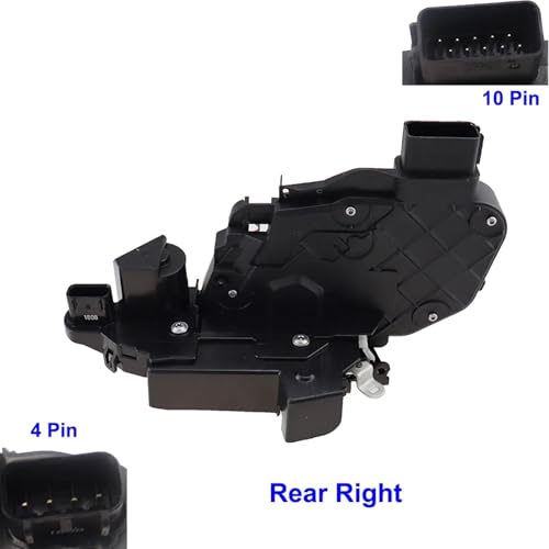 FREAZE Auto Türschloss Antrieb Latch Motor Absenkautomatik Fit for Range Rover Evoque Fit for Jaguar Discovey LR013890 LR013892 LR014100(Rear Right) von FREAZE