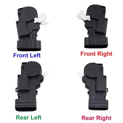 FREAZE Auto Türschloss Antrieb Motor Fit for Sequoia 2001-2007 Fit for Avalon 2000-2004 Solara 1999-2002 Fit for Tundra 2000-2006 69120-06010(Rear Right) von FREAZE
