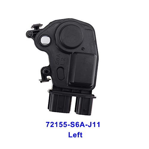 FREAZE Auto Zentrale Türschloss Antrieb Latch Modul Motor Fit for Fit Acura Accord Civic CRV Element Odyssey Pilot 72155-S6A-J11(Left x1pcs) von FREAZE