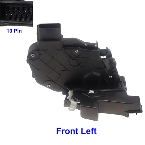 FREAZE LR011275 Auto Türschloss Antrieb Latch Motor Fit for Range Rover Evoque Jaguar Fit for Discovey Freelander LR011277 LR011302(Front Left) von FREAZE