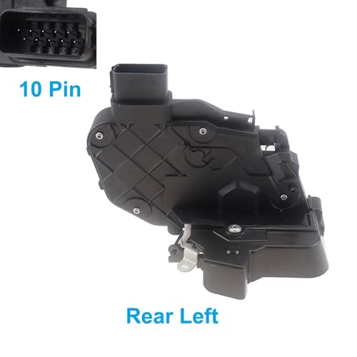 FREAZE LR011275 Auto Türschloss Antrieb Latch Motor Fit for Range Rover Evoque Jaguar Fit for Discovey Freelander LR011277 LR011302(Rear Left) von FREAZE