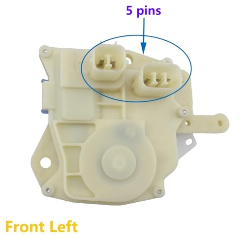 FREAZE Türschloss Antrieb Latch Modul Motor Mechanismus Fit for CRV Odyssey Accord Fit for Civic S2000 Insight 72115S5A003 72155-S84-A01(Front Left) von FREAZE
