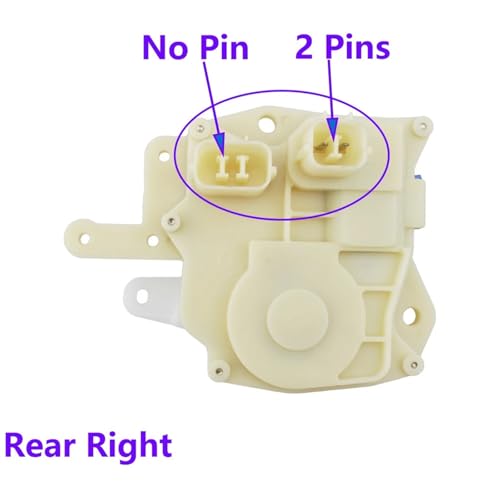FREAZE Türschloss Antrieb Latch Modul Motor Mechanismus Fit for CRV Odyssey Accord Fit for Civic S2000 Insight 72115S5A003 72155-S84-A01(Rear Right) von FREAZE