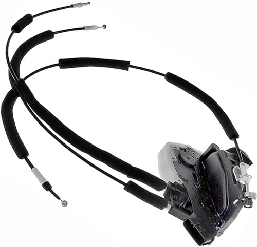 FREAZE Türschloss Latch Antrieb Motor Vorne Hinten Rechts Links Fit for Altima 2007-2012 80501JA000 80500ZX60A 82501ZX60A 82500JA00A(Rear Left) von FREAZE