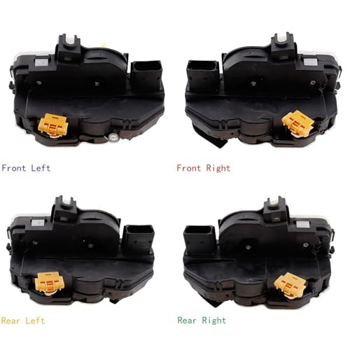FREAZE Türschlossantrieb, Verriegelungsmotormechanismus, passend for Buick, passend for Cadillac, passend for Chevrolet, passend for Chevy, passend for GMC, Cruze, Cascada, Camaro, Malibu, Orlando, 13 von FREAZE