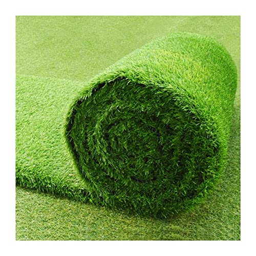Kunstrasen-Rasen, Anti-Shedding-Rasenteppichmatte für den Außenbereich, schneidbarer Kunstrasen-Teppich für Balkon, Küche, Hinterhof von FREE-LAND