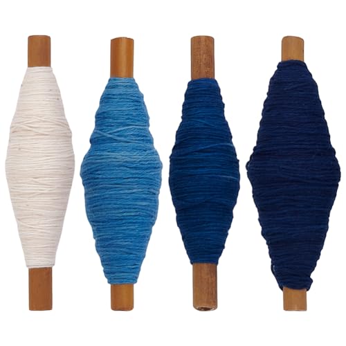 FREEBLOSS 4 Farbe 153 Yards Sashiko Garn Baumwollstickgarn Japanisches Quilting & Sticken Sashiko Zubehör Nähgarn Sashiko Garn Blau Gefärbtes Garn FREEBLOSS 4 Farbe 153 Yards Sashiko Garn Baumwollstickgarn Japanisches Quilting & Sticken Sashiko Zubehör Nähgarn Sashiko Garn Blau Gefärbtes Garn von FREEBLOSS