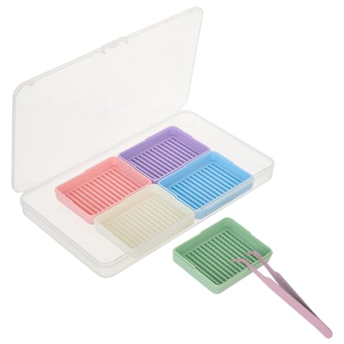 FREEBLOSS 7-in-1 Sicherungsperlen-Auswahltablett, Sicherungsperlen-Zubehör-Set mit Aufbewahrungsbox, 5 Sortierschalen, Pinzette, geeignet für 2,6 mm große Perlen FREEBLOSS 7-in-1 Sicherungsperlen-Auswahltablett, Sicherungsperlen-Zubehör-Set mit Aufbewahrungsbox, 5 Sortierschalen, Pinzette, geeignet für 2,6 mm große Perlen von FREEBLOSS