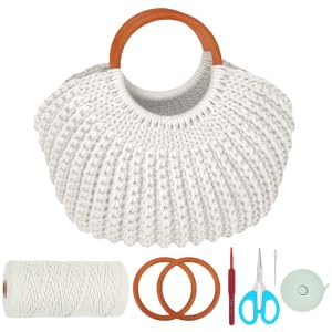 FREEBLOSS Häkelset Strickset für Anfänger Häkeltaschen Zubehör Set Crochet Set Häkel Starter Set mit Anleitung & Video Tutorial Stricken Anfänger Set Häkelset für Anfänger FREEBLOSS Häkelset Strickset für Anfänger Häkeltaschen Zubehör Set Crochet Set Häkel Starter Set mit Anleitung & Video Tutorial Stricken Anfänger Set Häkelset für Anfänger von FREEBLOSS