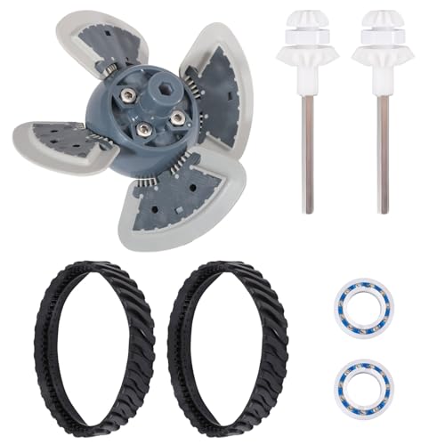 FREEBLOSS Teile Für Poolreiniger Ersatzteile Für Den Reinigermotor Antriebswellenbaugruppe Für Den R0524900 Reinigermotor Radlager Für Den R0525100 Reiniger Reifenkettenmotor von FREEBLOSS