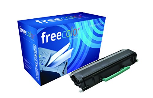 FREECOLOR X463X21G Premium Toner für Lexmark X464 XL, wiederaufbereitet 15000 Seiten, bei 5% Deckung, schwarz von FREECOLOR