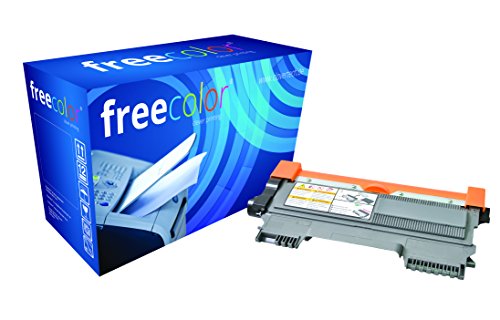 Freecolor TN2210 für Brother HL-2240, Premium Toner, wiederaufbereitet 1200 Seiten, bei 5% Deckung, schwarz von Freecolor