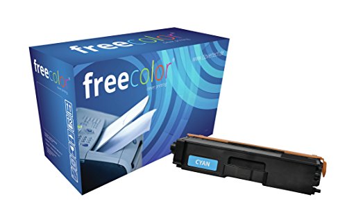 Freecolor Tn329 C-Frc Laser Toner Cartridge 6000Páginas Cyan Tonerkassette für Laserdrucker (Laser Cartridge, 6000 Seiten, Cyan, 1 Stück (S)) von FREECOLOR