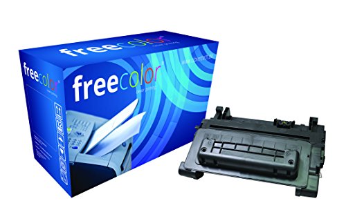 freecolor CC364A für HP LaserJet P4014, Premium Tonerkartusche, wiederaufbereitet, 10.000 Seiten, 5 Prozent Deckung, BLACK von FREECOLOR