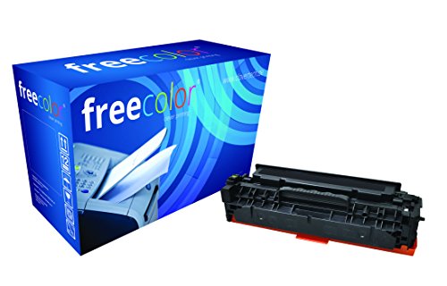 freecolor CF380A für HP Color LaserJet MFP M476 , Premium Tonerkartusche, wiederaufbereitet, 2.400 Seiten, 5 Prozent Deckung, BLACK von FREECOLOR