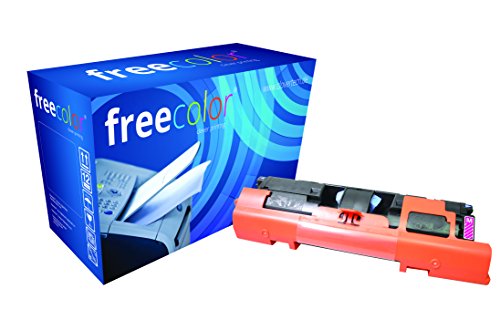 freecolor Q3963A für HP Color LaserJet 2550, Premium Tonerkartusche, wiederaufbereitet, 4.000 Seiten, 5 Prozent Deckung, MAGENTA von FREECOLOR