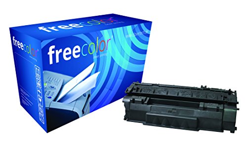 freecolor Q5949A für HP LaserJet 1160, Premium Tonerkartusche, wiederaufbereitet, 2.500 Seiten, 5 Prozent Deckung, BLACK von FREECOLOR