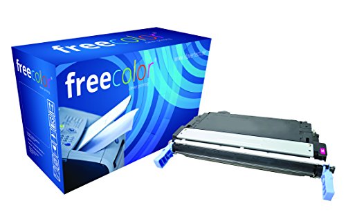 freecolor Q5953A für HP Color LaserJet 4700, Premium Tonerkartusche, wiederaufbereitet, 10.000 Seiten, 5 Prozent Deckung, MAGENTA von Freecolor