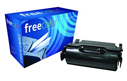 freecolor X651H21E für Lexmark X651, Premium Tonerkartusche, wiederaufbereitet, 25.000 Seiten, 5 Prozent Deckung, BLACK von FREECOLOR