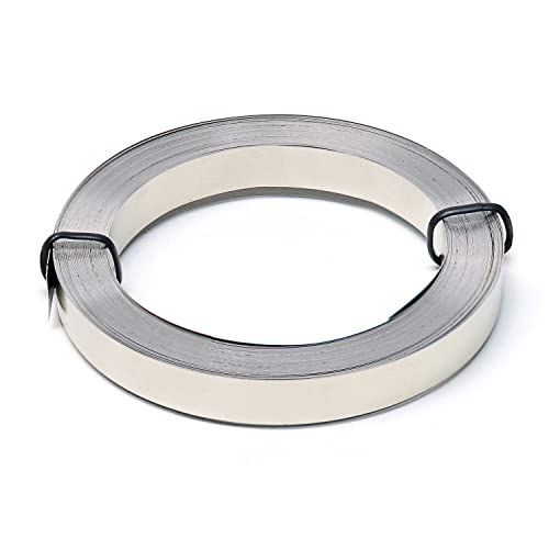 FREENOVE Nickel Strip for Spot Welder Machine 0.12mm*8mm*10m von FREENOVE