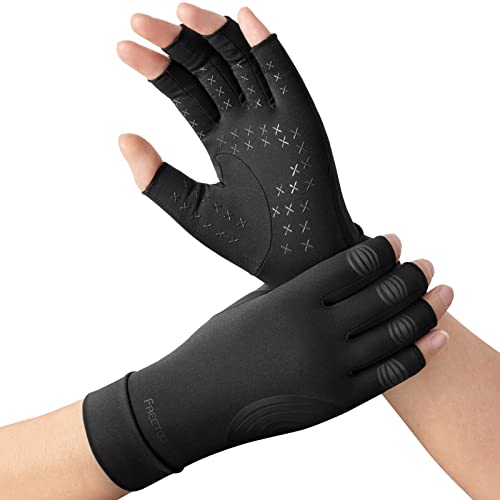 FREETOO Kupfer Arthritis Handschuhe M von FREETOO