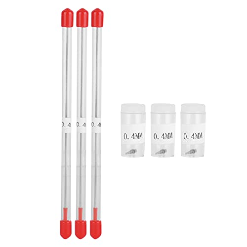 0.4mm Airbrush Nozzle & Needle Kit - 3 Set Replacement for Painting Tool | Stainless Steel + Plastic | Compatible with Many Devices/Easy to Install | Marked Storage Containers 0.4mm Airbrush Nozzle & Needle Kit - 3 Set Replacement for Painting Tool | Stainless Steel + Plastic | Compatible with Many Devices/Easy to Install | Marked Storage Containers von FRELEAN