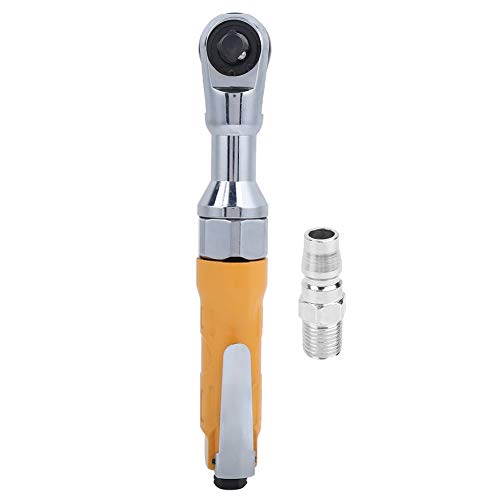 1/2 Inch Pneumatic Ratchet Wrench | 160 RPM High Output Pneumatic Tool | Stainless Steel Ratchet Wrench for Automotive Repair/Machinery Maintenance | Japanese Connector G1 / 4 1/2 Inch Pneumatic Ratchet Wrench | 160 RPM High Output Pneumatic Tool | Stainless Steel Ratchet Wrench for Automotive Repair/Machinery Maintenance | Japanese Connector G1 / 4 von FRELEAN