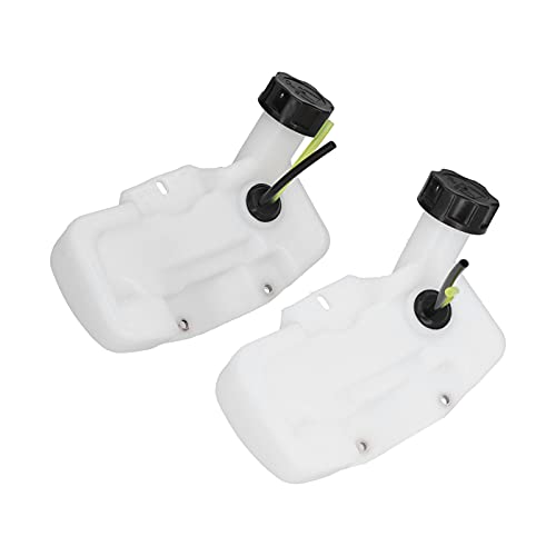 2Pcs Fuel Container for 34 Brush Cutters | Sturdy Replacement Gas Containers with Pipe | Abrasion & Oxidation Proof | Simple to Install/Maintain 2Pcs Fuel Container for 34 Brush Cutters | Sturdy Replacement Gas Containers with Pipe | Abrasion & Oxidation Proof | Simple to Install/Maintain von FRELEAN