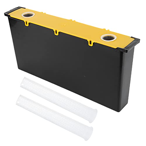 6l Bienenfutterer für Kolonien | Plastikrahmen Sirup Wasserversorger | Bienenzubehör für Hinterhof/erfahrene Imker | Sicher - Ertrinkensdesign mit Fütterungskäfig von FRELEAN