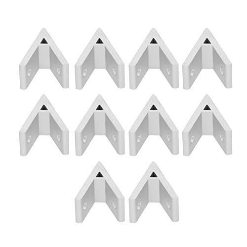 Aluminium -Eckklammer 10pcs | 2020 3030 4040 Profilverbinder für industrielle Framing / 3D -Drucker/Möbel | Hochfestigkeit Aluminiumlegierung, 45 -Grad -Winkelbefestigungen (3030-45 degrees) von FRELEAN