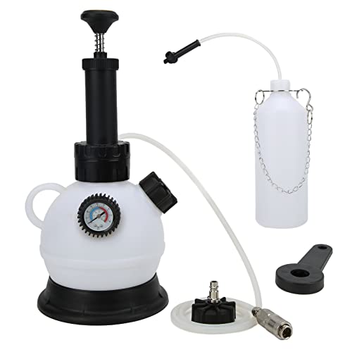 Brake Bleeder Kit | 2L Manual Vacuum Pump with 30psi Pressure Gauge & Relief Valve | One - Person Use for European Cars/Vehicles/DIY Maintenance Brake Bleeder Kit | 2L Manual Vacuum Pump with 30psi Pressure Gauge & Relief Valve | One - Person Use for European Cars/Vehicles/DIY Maintenance von FRELEAN