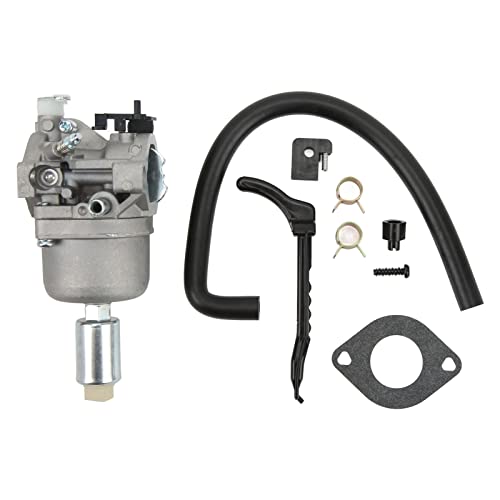 Carburetor Kit for LT4200 / LT1000 / LT2000 Lawn Mower | Aluminum Replacement Carburetor with Gasket & Oil Tube | Sturdy & Friction - Tolerant Component | Easy to Install Carburetor Kit for LT4200 / LT1000 / LT2000 Lawn Mower | Aluminum Replacement Carburetor with Gasket & Oil Tube | Sturdy & Friction - Tolerant Component | Easy to Install von FRELEAN