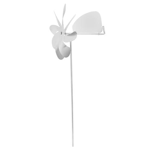 Edelstahl Windmühle Wetter Vane | 360 -Grad -Rotation für die korrekte Windrichtung | Outdoor Yard/Garten/Balkon Dekoration | Wasser - Proof & robust Edelstahl Windmühle Wetter Vane | 360 -Grad -Rotation für die korrekte Windrichtung | Outdoor Yard/Garten/Balkon Dekoration | Wasser - Proof & robust von FRELEAN