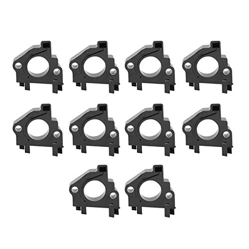 FRELEAN 10Pcs Carburetor Insulator Plate for 188F / 190F GX390 / GX420 5KW Generator | High - Temp Sturdy & Oxidation Protected | Replacement Parts for Farming/Construction/Gardening von FRELEAN