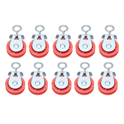 FRELEAN 10pcs Metal Geflügelscheibe | Robustes Wasserliniensystem für Hühnerhaus | Schutz - Oxidation Vieh -Fütterungsausrüstung/Treibhausgebrauch von FRELEAN