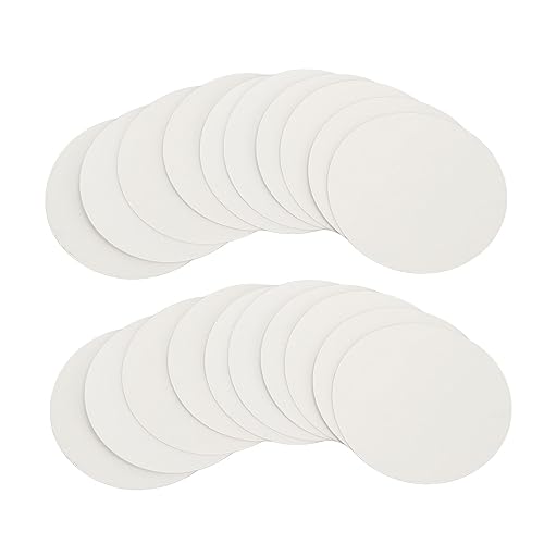 FRELEAN 20Pcs TPU Repair Patch | Strong Adhesive - Blocking Patch for Tents/Inflatable Mattresses/Inflatable Boats | Transparent Sturdy Round Patch von FRELEAN