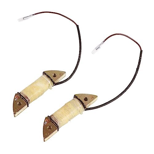 FRELEAN 2PCS 12V Charging Coil for 168F 170F 188F 190F GX160 GX390 | High - Hardness Iron Generator Parts | Replacement Coil for Farming/Construction/Gardening Generators FRELEAN 2PCS 12V Charging Coil for 168F 170F 188F 190F GX160 GX390 | High - Hardness Iron Generator Parts | Replacement Coil for Farming/Construction/Gardening Generators von FRELEAN