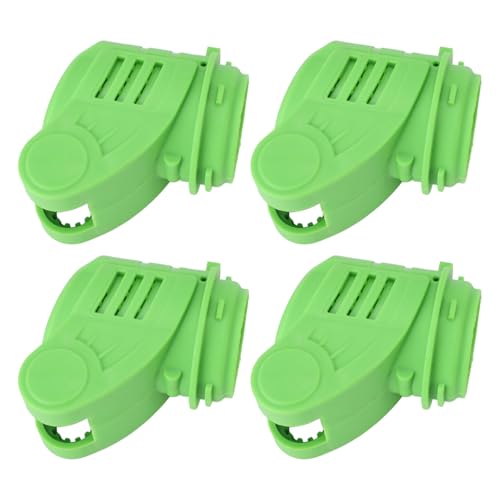 FRELEAN 4pcs Gras Trimmer Cover | ABS -Rasenmäher -Kopfschalen -Ersatz für Gartenwerkzeuge/Trimmer/Rasenmäher | Robust von FRELEAN