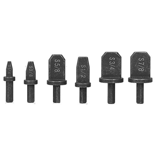 FRELEAN 6PCS Kupferrohr Expander Set | Lagerstahl HLK Swaging -Werkzeuge | Elektrische Bohranformation für Wechselstrominstallation/Reparatur | 7/8 "bis 1/4" Größen FRELEAN 6PCS Kupferrohr Expander Set | Lagerstahl HLK Swaging -Werkzeuge | Elektrische Bohranformation für Wechselstrominstallation/Reparatur | 7/8 "bis 1/4" Größen von FRELEAN