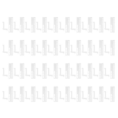 FRELEAN Beehive Baffle Device | 40 - Pack Plastic Bee Containment Tool for Beekeeping | Queen Bee Guard for Apis Cerana/Honeybee Colonies | Sturdy & Reusable Beekeeping Accessories von FRELEAN