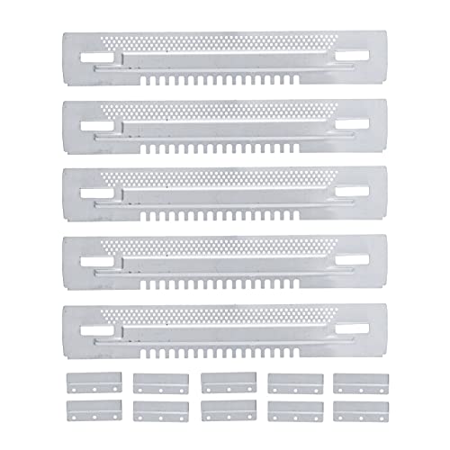FRELEAN Beehive Trave Gate | Verzinkter Eisen -Escapeproof -Eingangsreduzierer | Sichere abnehmbare Einheiten für Management/Winter -Partition | 5 Kartenstreifen + 10 Befestigungsstücke FRELEAN Beehive Trave Gate | Verzinkter Eisen -Escapeproof -Eingangsreduzierer | Sichere abnehmbare Einheiten für Management/Winter -Partition | 5 Kartenstreifen + 10 Befestigungsstücke von FRELEAN
