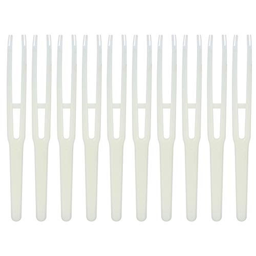 FRELEAN Bienenzucht Königin Kontrolle Pinzetten 10pcs | Geburtenkontrolle Set für Königin Bienenzucht | Sichere Kunststoff -Apustrierwerkzeuge/Imker Ausrüstung | Widerstandsfähig und von FRELEAN