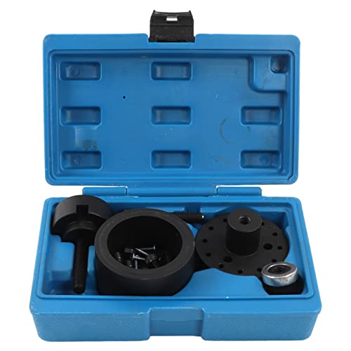 FRELEAN Front Kurbelwelle Öldichtung Servicetool 119234 | Workshop Installer & Extractor Tool Kit für N40 N42 N45 N46 N52 N53 N54 Motorbaugruppen | Robuster Stahl + ABS -Konstruktion mit FRELEAN Front Kurbelwelle Öldichtung Servicetool 119234 | Workshop Installer & Extractor Tool Kit für N40 N42 N45 N46 N52 N53 N54 Motorbaugruppen | Robuster Stahl + ABS -Konstruktion mit von FRELEAN